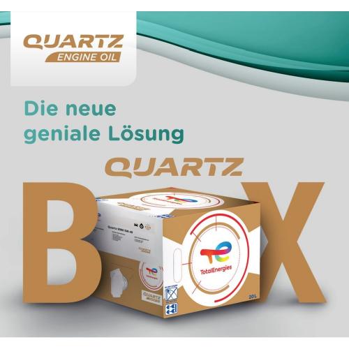 20 Liter Box TOTAL Quartz Ineo XTRA Long Life 0W-20
